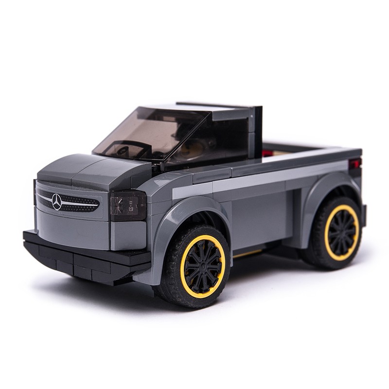 Lego 75877 4x4 PICKUP