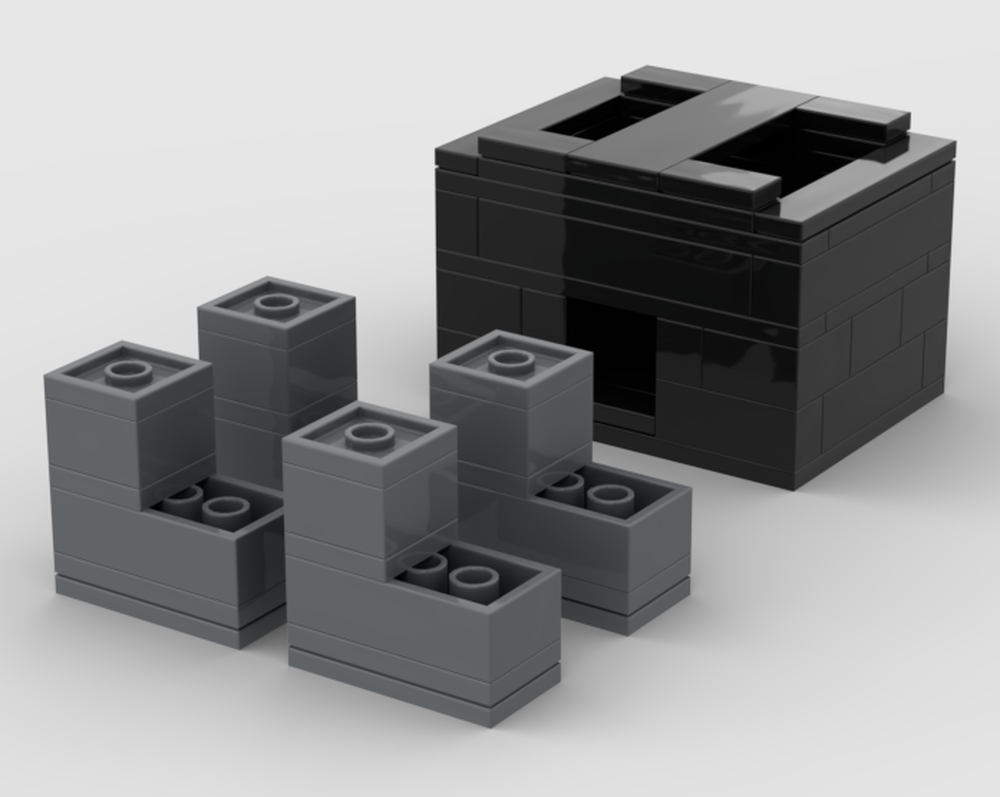 Lego 4L Basket Puzzle