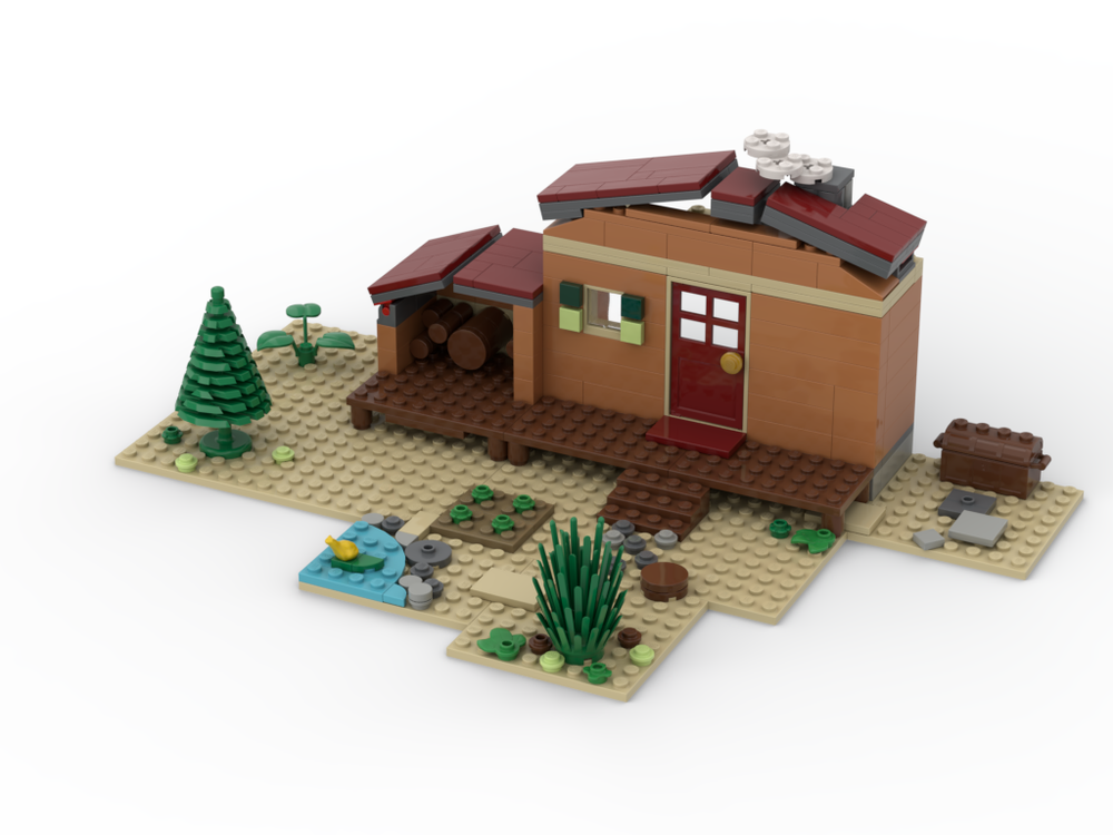 Lego Stardew Valley Farmhouse