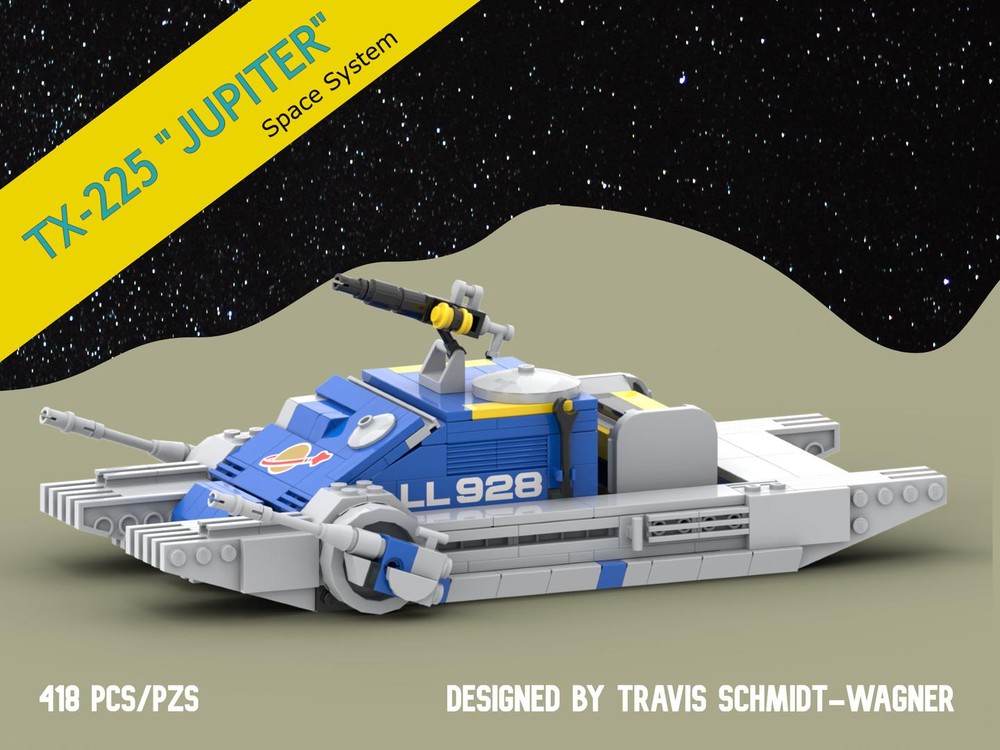 Lego 10497 Alt Build- TX-225 "JUPITER"