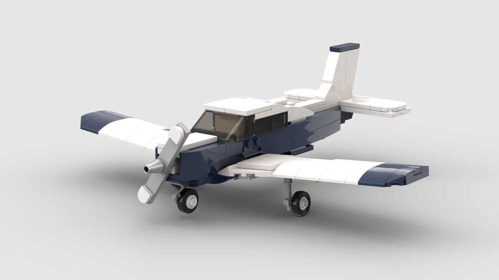 Lego Piper PA-28 Cherokee