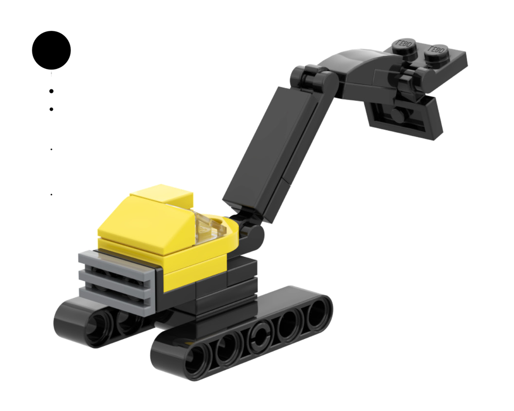 Lego Toy Digger