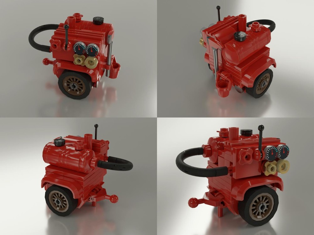 Lego Pump Trailer