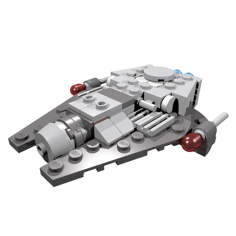 Lego 75030 C1 Freighter