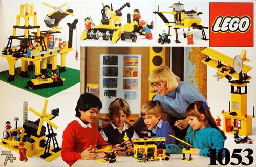 Lego Community Buildings