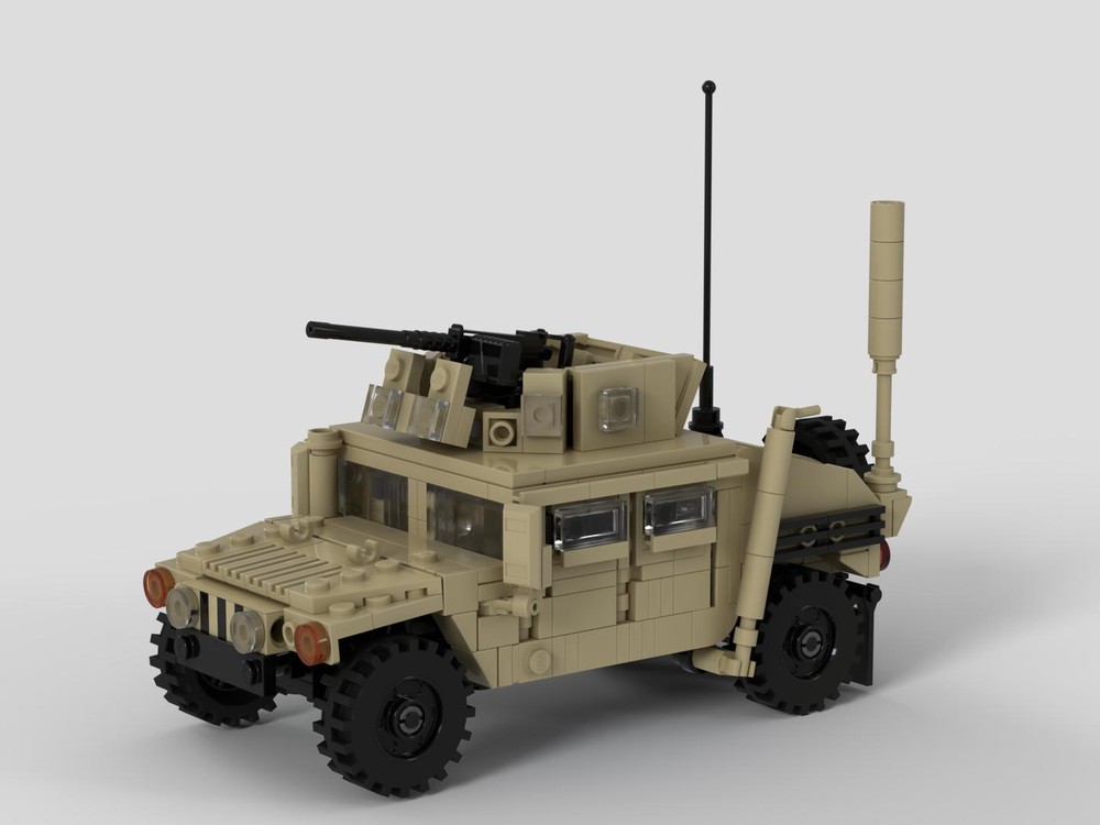 Lego M1151 Humvee