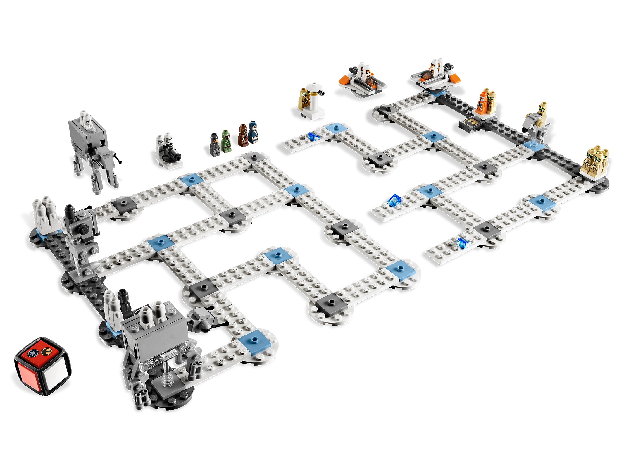 Lego Star Wars Battle of Hoth