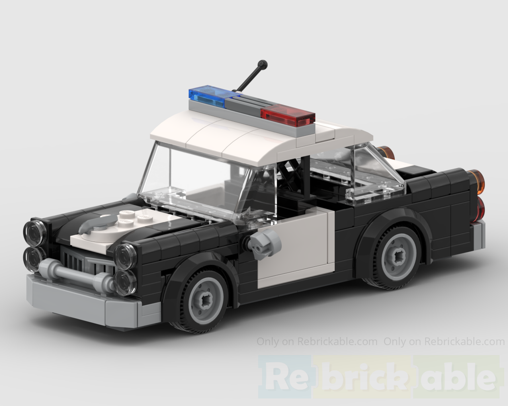 Lego Classic Police Cruiser