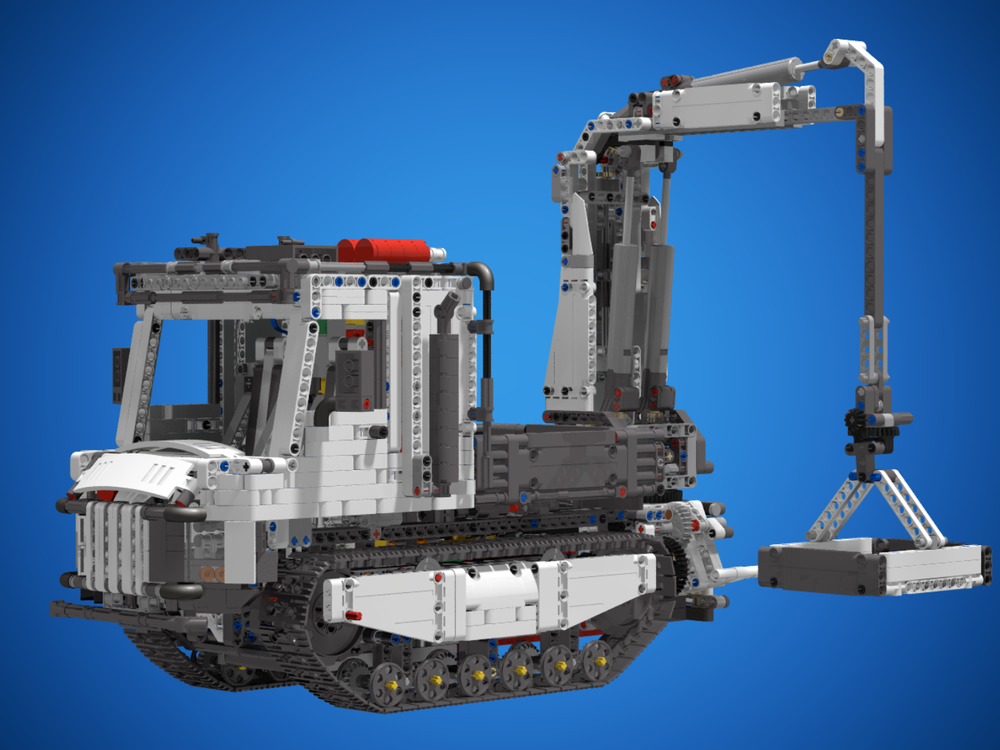 Lego 42100 B-Model - "Tracked Unimog"