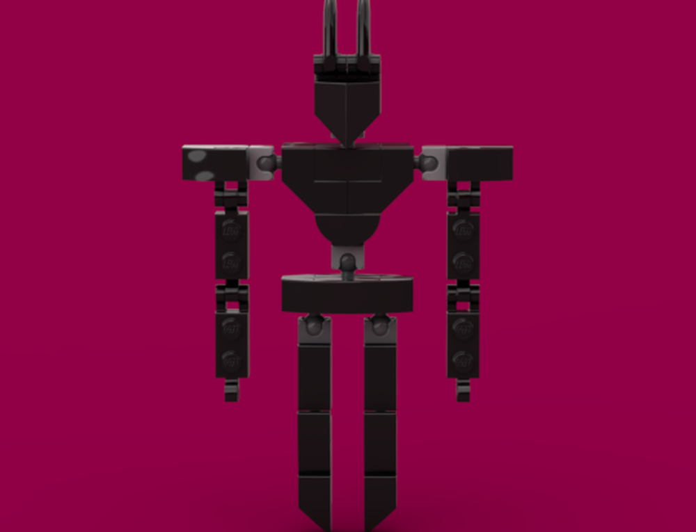 Lego The Roaring Knight (deltarune)