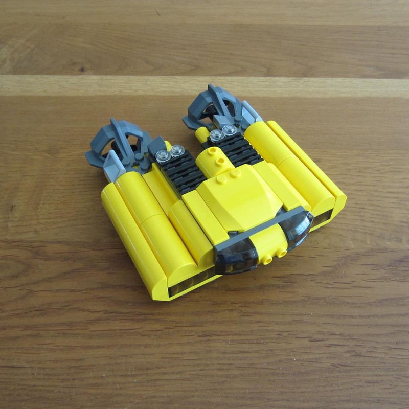 Lego 4888 Submarine Zeta 01B