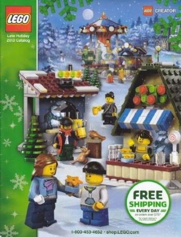 Lego 2013 Shop at Home - Late Holiday (WOR 4505)