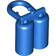 Lego Minifig Neckwear Airtanks / Blue
