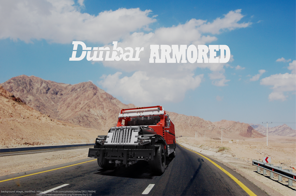 Lego DUNBAR ARMORED - MOC