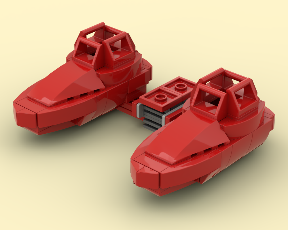 Lego Twin Pod Cloud Car