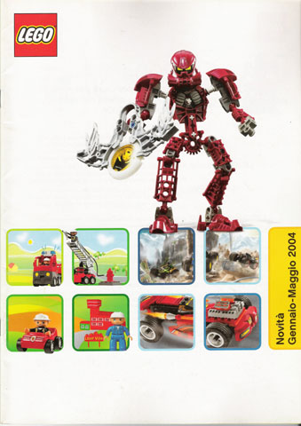Lego 2004 Dealer Italian Novelties January - May 4227982-IT