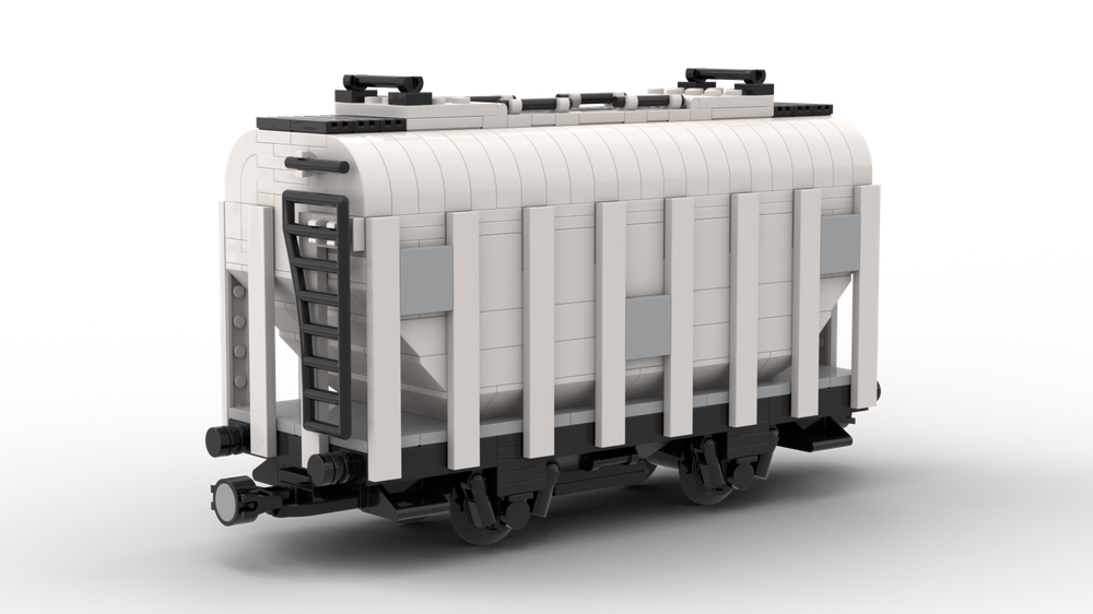 Lego 21 Ton Hopper Car