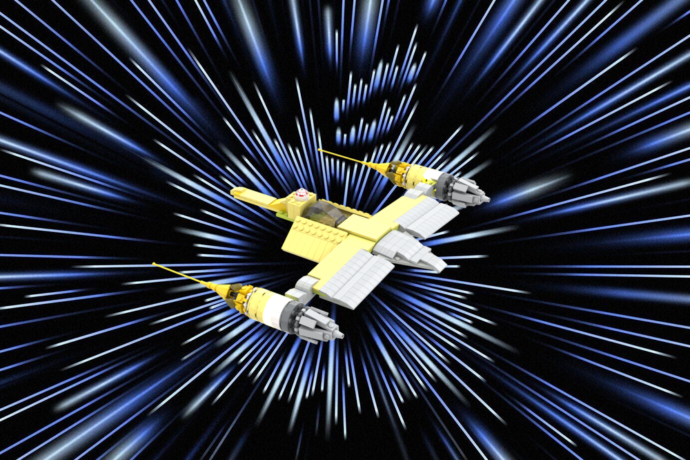 Lego N-1 Starfighter