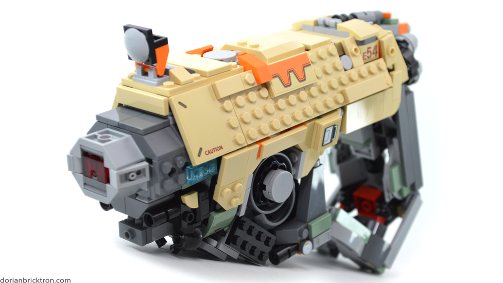 Lego Bricktron Light Blaster (Tracer´s gun)
