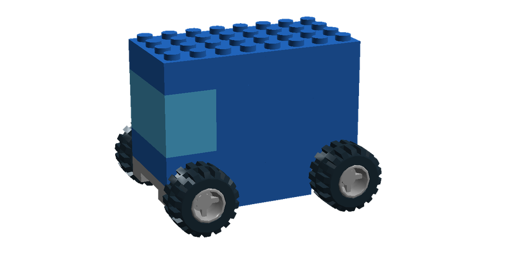 Lego Bus (B Model)