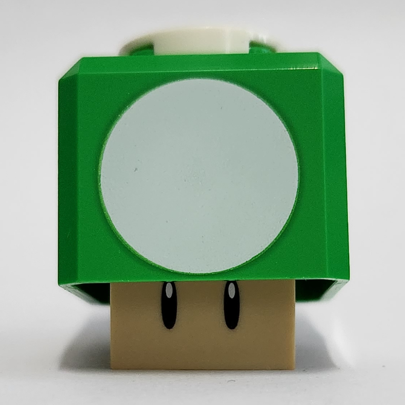 Lego 1-Up Mushroom