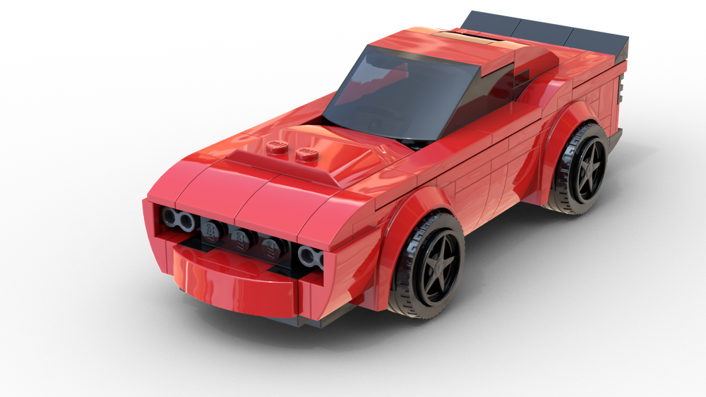Lego Dodge Demon (Challenger SRT)