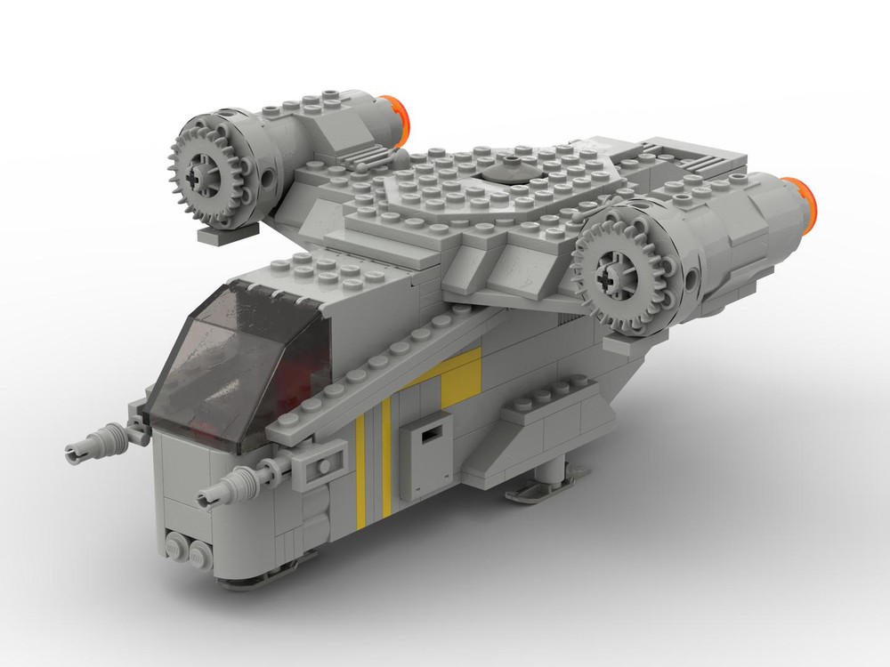 Lego Classic 1999 Style Mandalorian Razor Crest