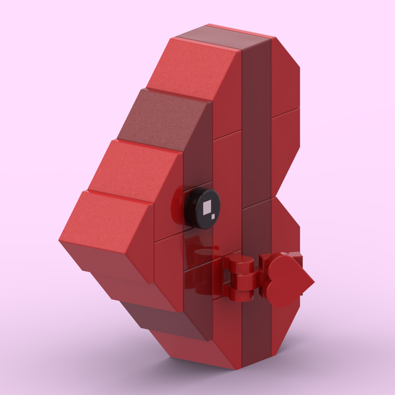 Lego Heartfish
