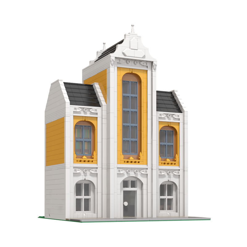 Lego Library Modular Buildings