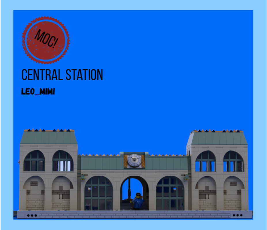 Lego Central station