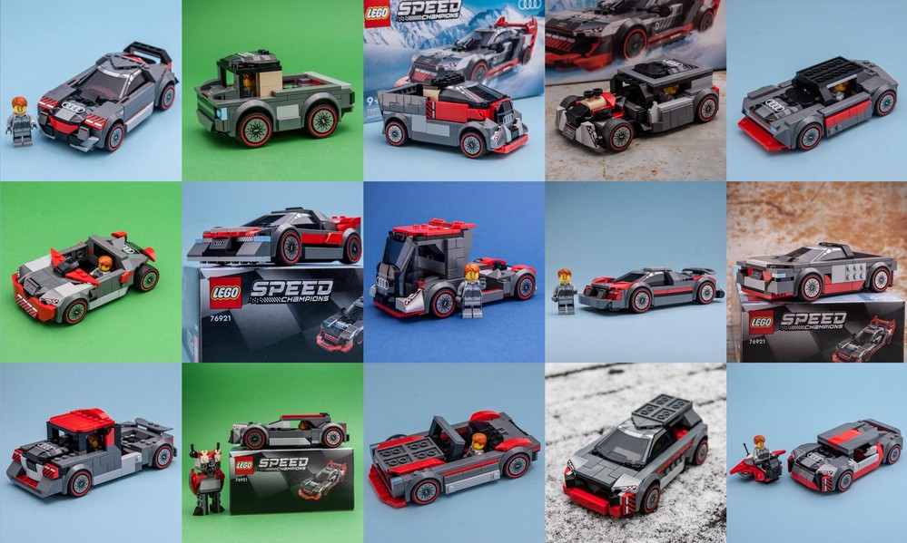 Lego 76921 15 in 1 mocs