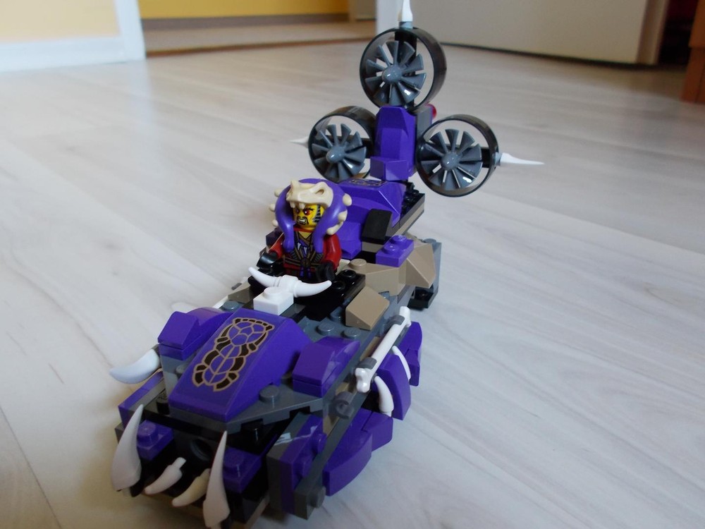 Lego Ninjago hovercraft