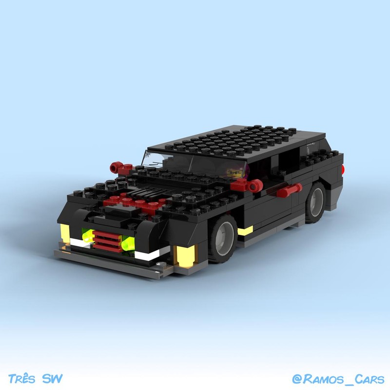 Lego Três Estate // Station Wagon