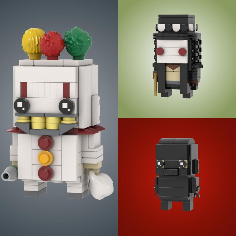 Lego American Horror Story (AHS) Bundle