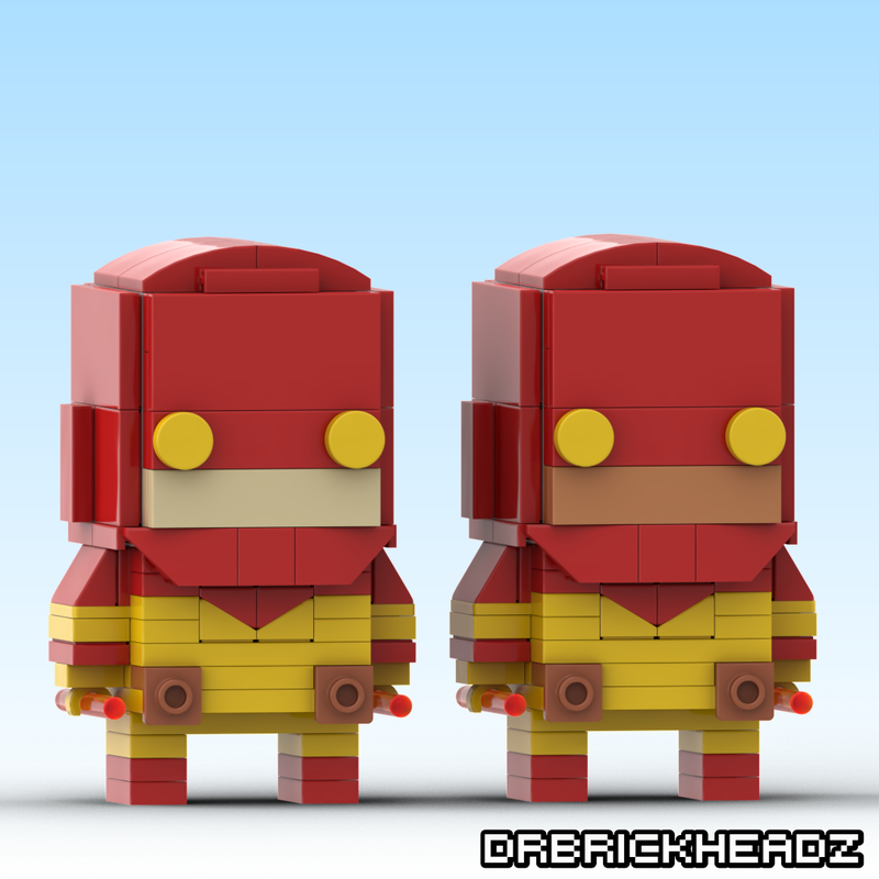 Lego Rex Splode (Invincible) Brickheadz