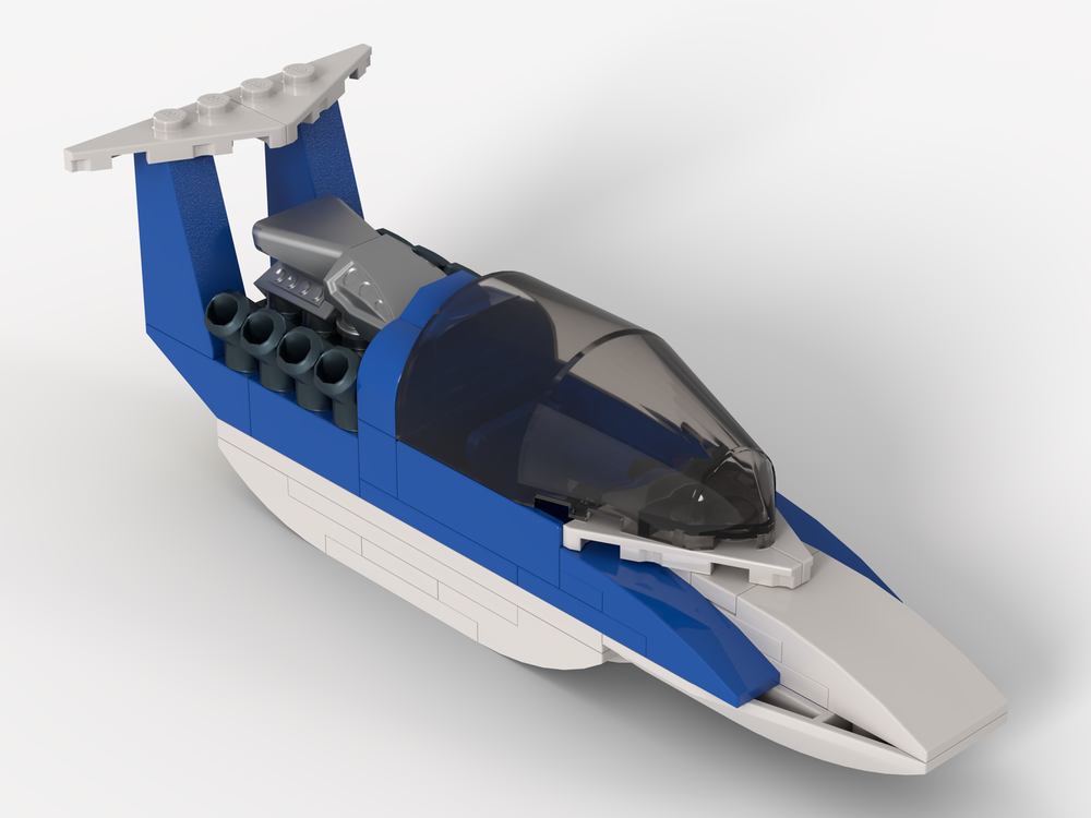 Lego race boat