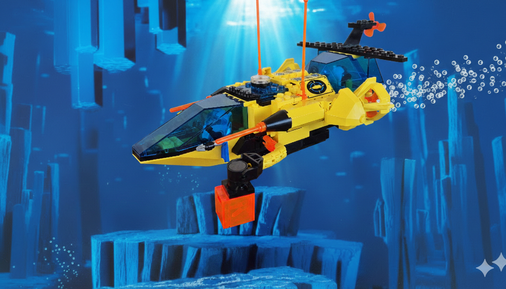 Lego (6175) Crystal Cruiser