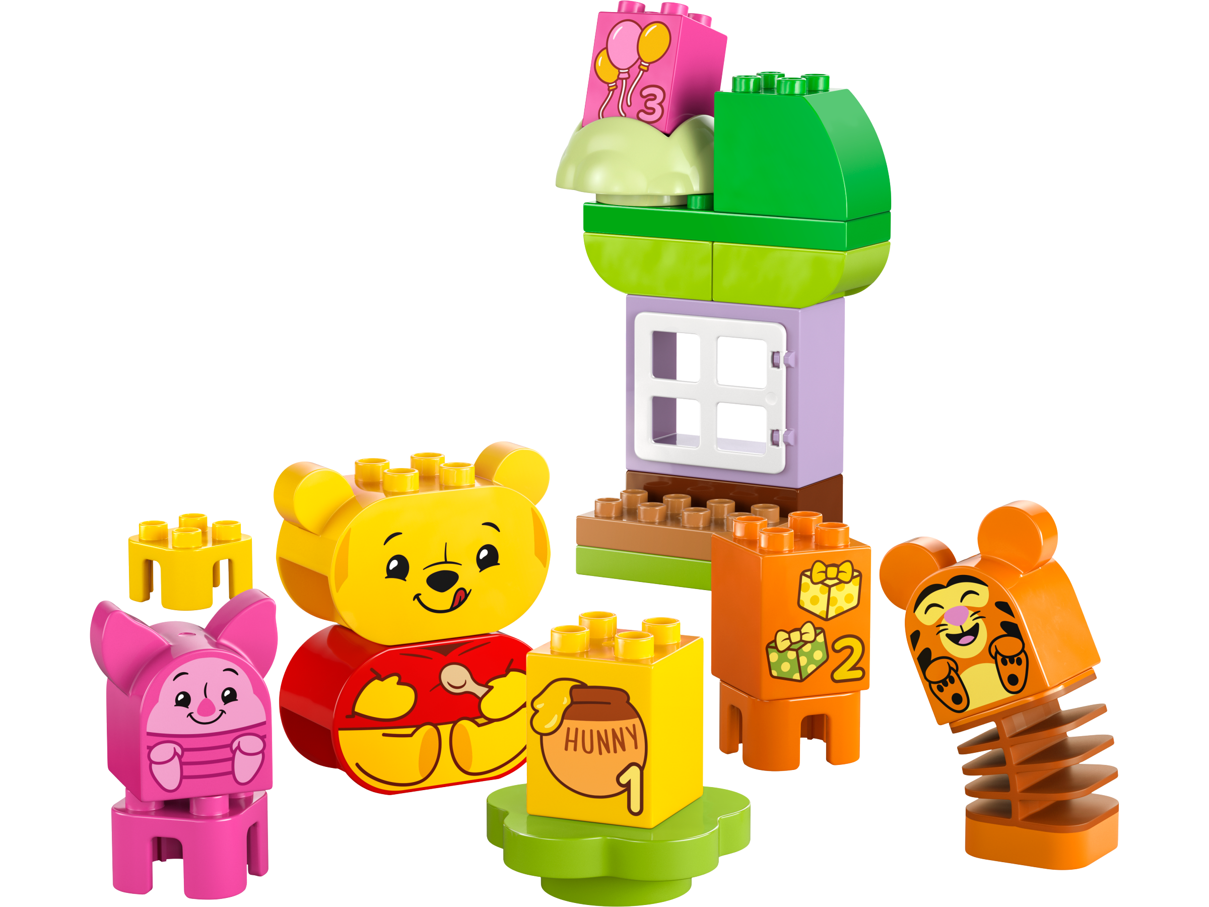 Lego Winnie the Pooh's Birthday Party