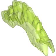 Lego Energy Effect, Crystalized Dragon for Spinner / Trans-Bright Green