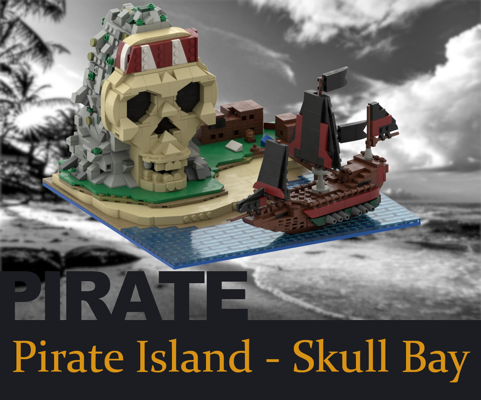 Lego Pirate Island - Skull Bay