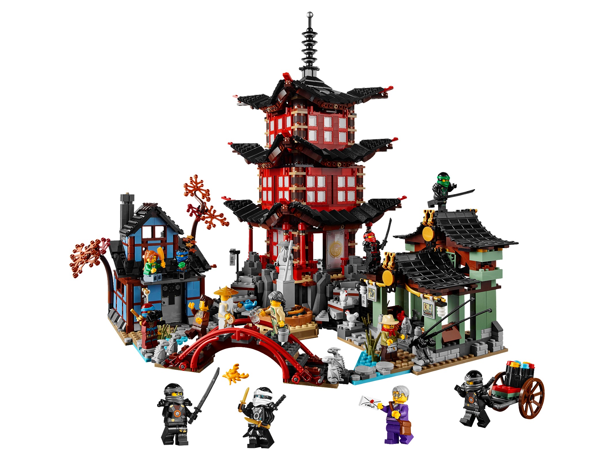Lego Temple of Airjitzu