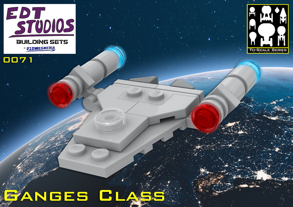 Lego Ganges Class