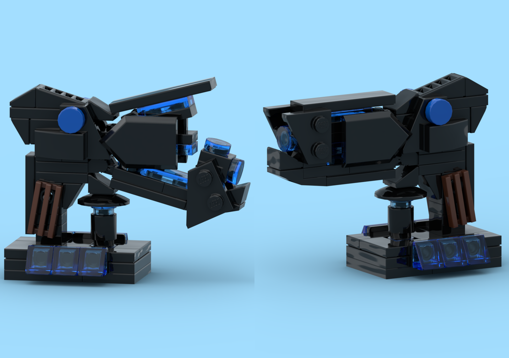 Lego Psycho Pass - Mini Dominator