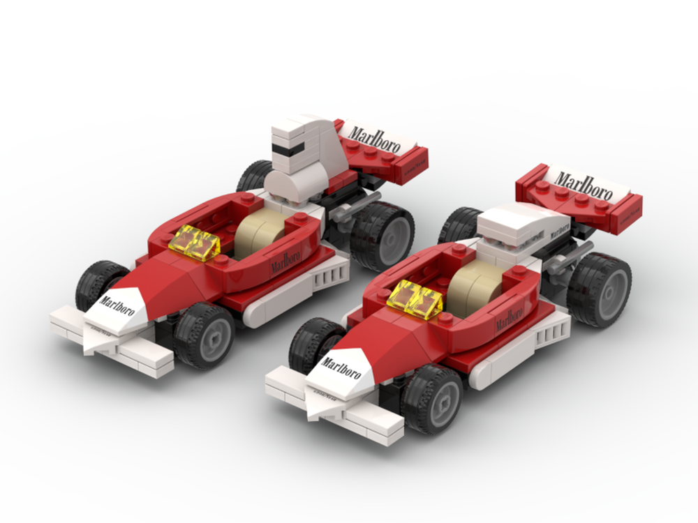 Lego 1975-76-77 McLaren M23
