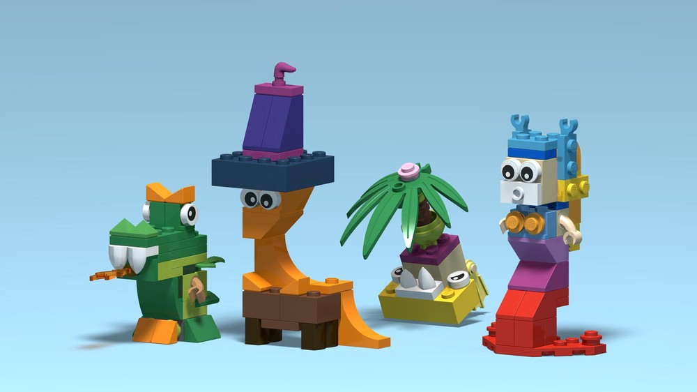 Lego 11017 Adventurers