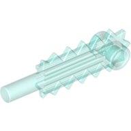 Lego Tool Chainsaw Blade / Trans-Light Blue