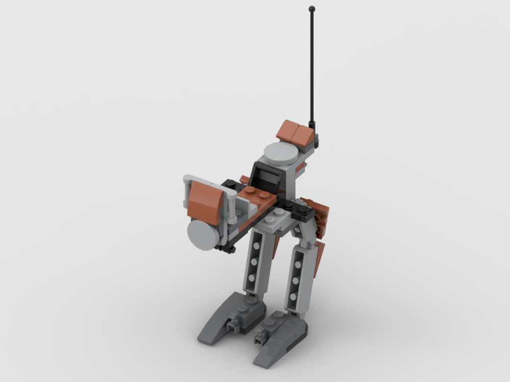 Lego Clone AT-RT-2 Walker