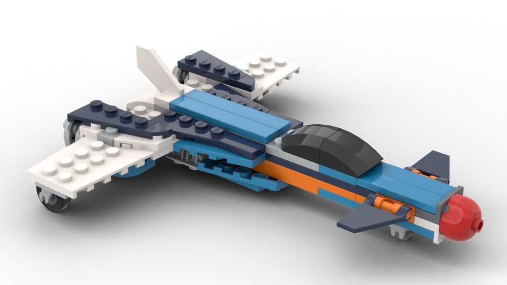 Lego 31099 Set Alternative Arrow Plane