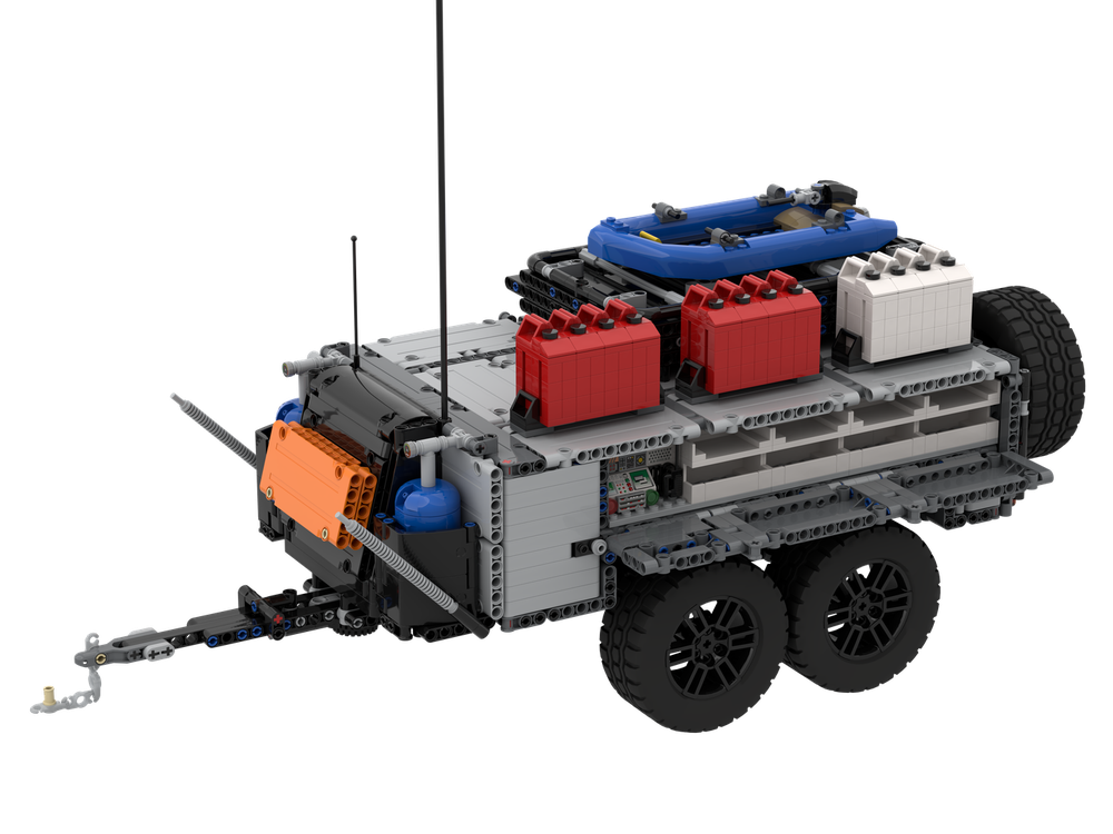 Lego X1 Double Trailer