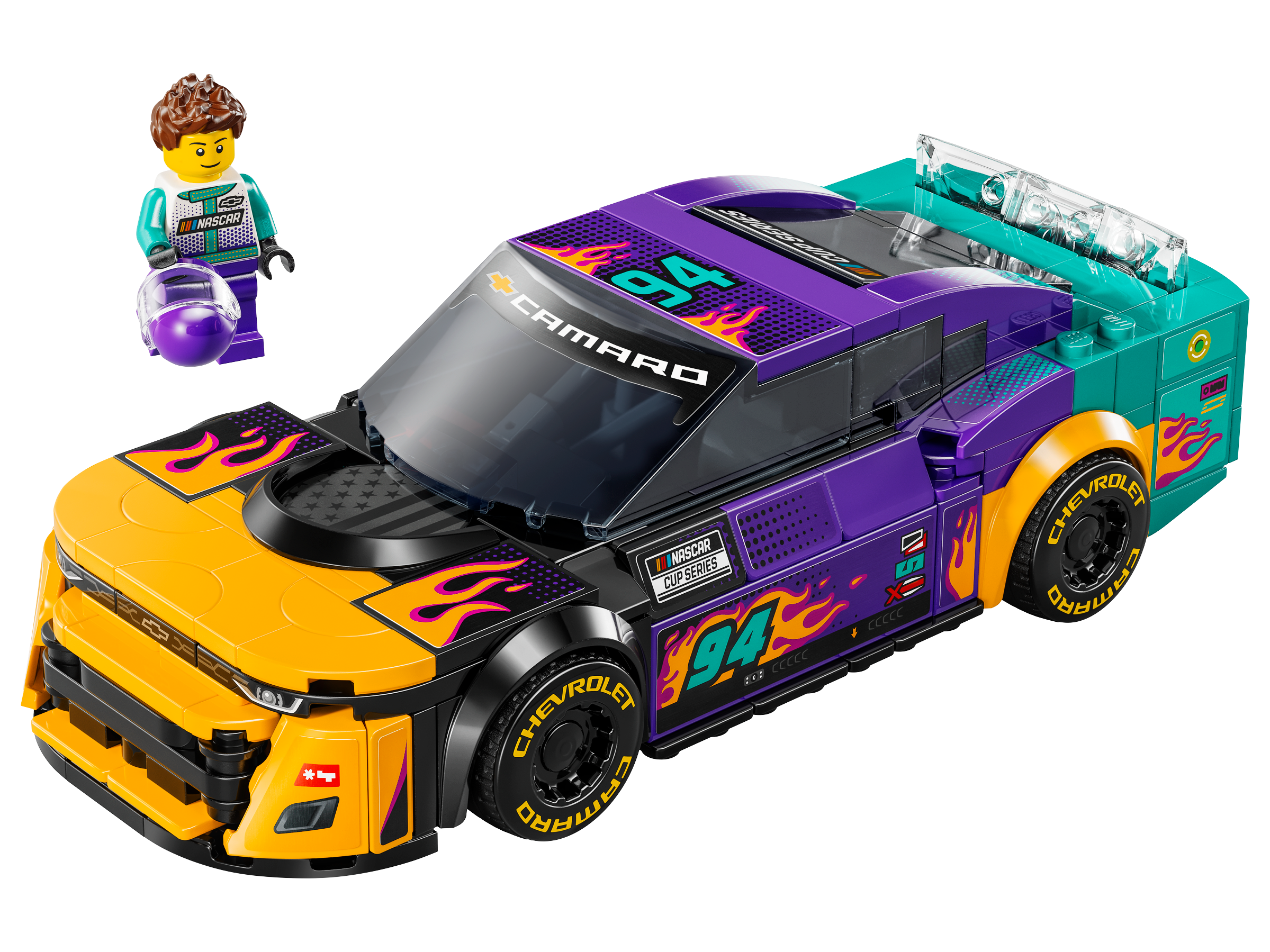 Lego NASCAR Next Gen Chevrolet Camaro ZL1